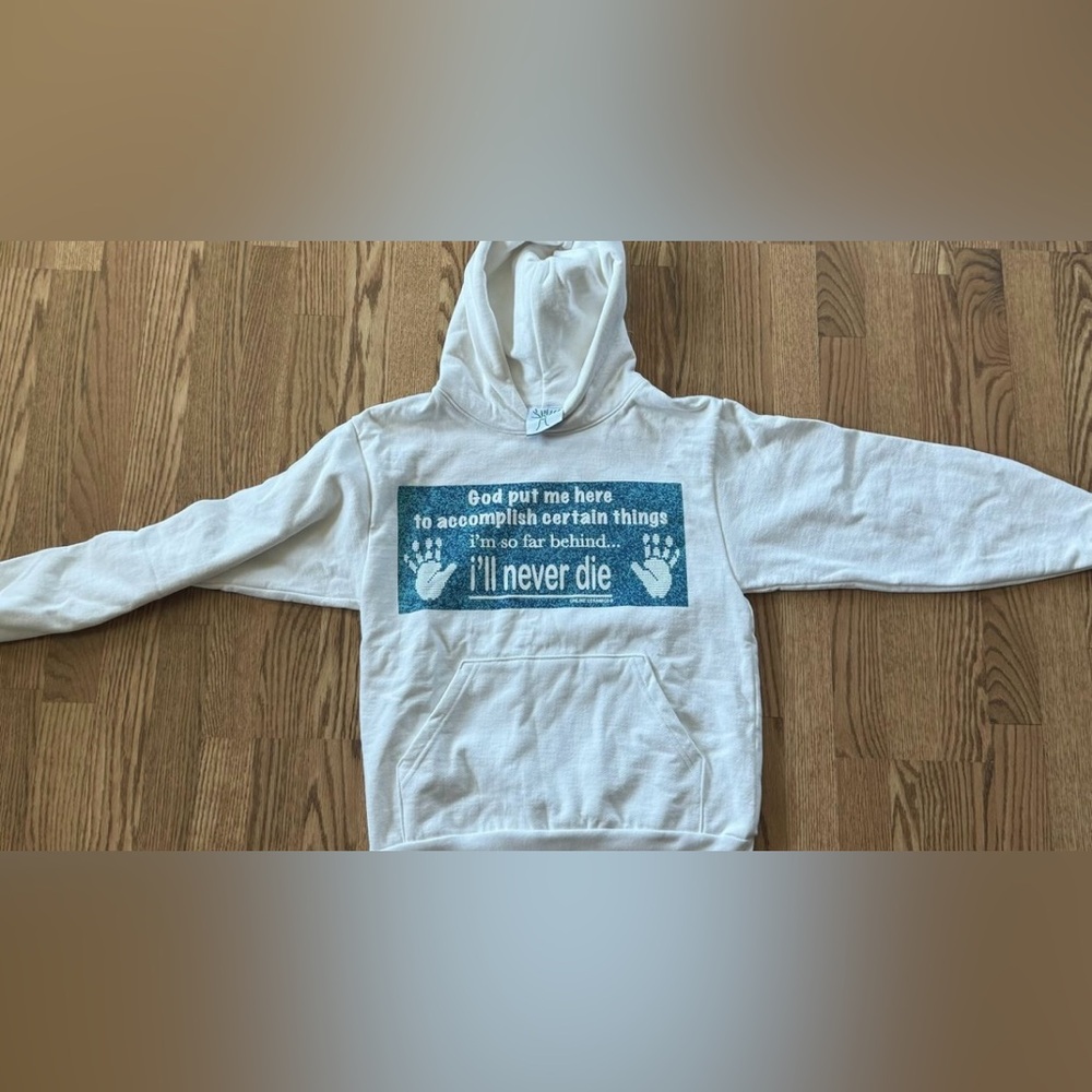 Online Ceramics “I’ll Never Die” Hoodie